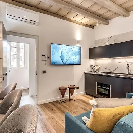 Apartment Piazza Dei Renzi Trastevere Building 4 Bedroom With Terrace *