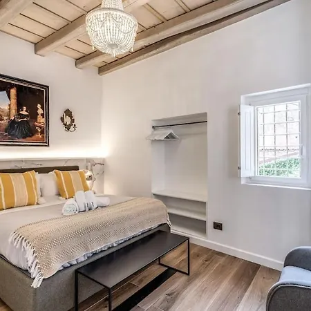 Piazza Dei Renzi Trastevere Building 4 Bedroom With Terrace