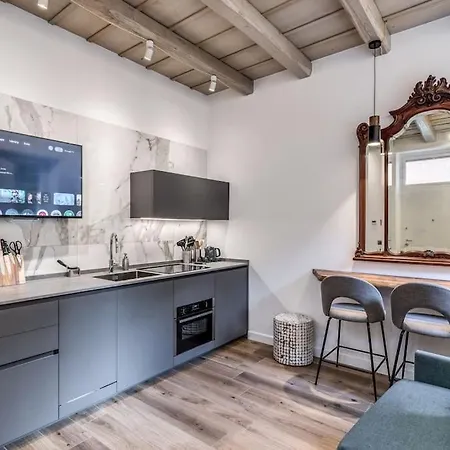 Apartment Piazza Dei Renzi Trastevere Building 4 Bedroom With Terrace Rome