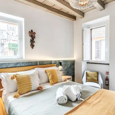 Apartment Piazza Dei Renzi Trastevere Building 4 Bedroom With Terrace