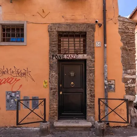 Apartment Piazza Dei Renzi Trastevere Building 4 Bedroom With Terrace *