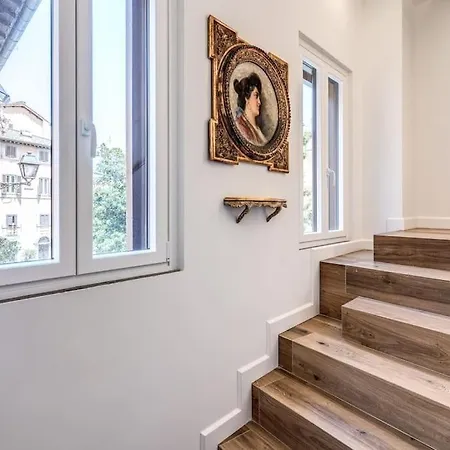 Piazza Dei Renzi Trastevere Building 4 Bedroom With Terrace 公寓 罗马