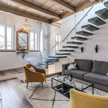 Piazza Dei Renzi Trastevere Building 4 Bedroom With Terrace Rome