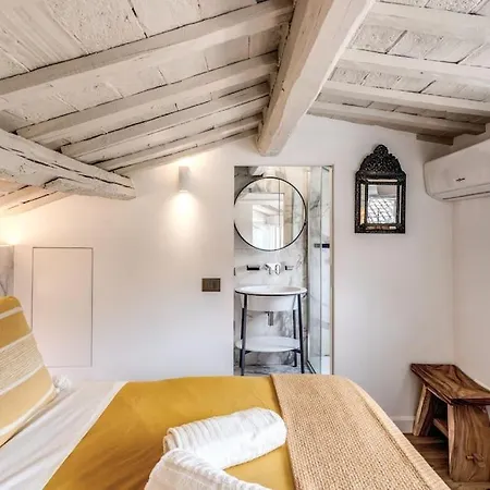 公寓 Piazza Dei Renzi Trastevere Building 4 Bedroom With Terrace 罗马