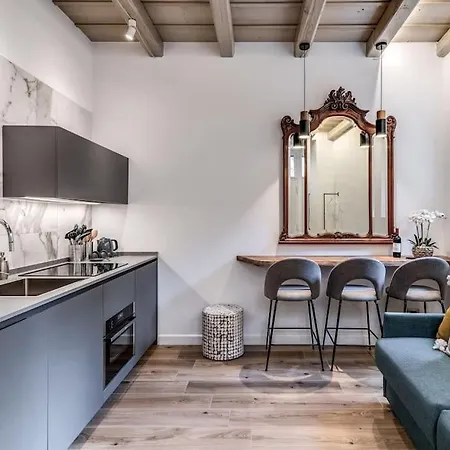 Piazza Dei Renzi Trastevere Building 4 Bedroom With Terrace * 罗马