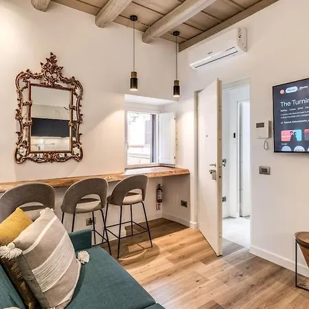 Apartment Piazza Dei Renzi Trastevere Building 4 Bedroom With Terrace *