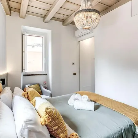 Piazza Dei Renzi Trastevere Building 4 Bedroom With Terrace Apartment Rome
