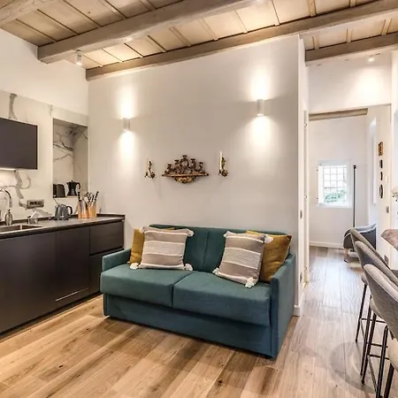 公寓 Piazza Dei Renzi Trastevere Building 4 Bedroom With Terrace 罗马