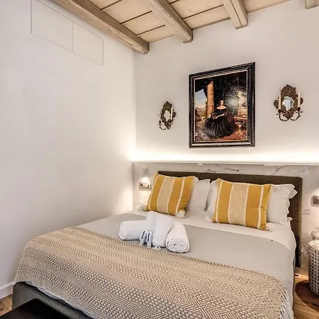 Piazza Dei Renzi Trastevere Building 4 Bedroom With Terrace Apartment Rome