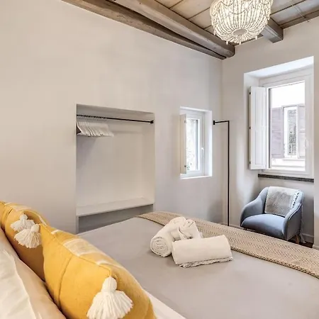 Apartment Piazza Dei Renzi Trastevere Building 4 Bedroom With Terrace Rome