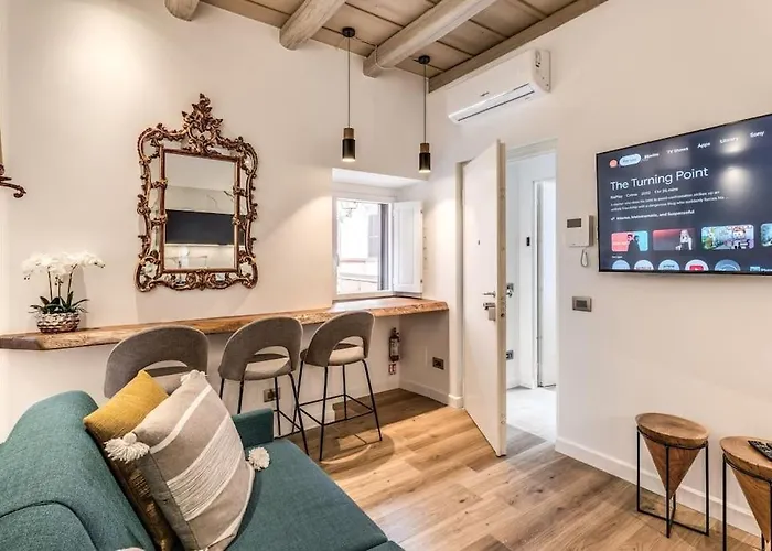 Apartment Piazza Dei Renzi Trastevere Building 4 Bedroom With Terrace *